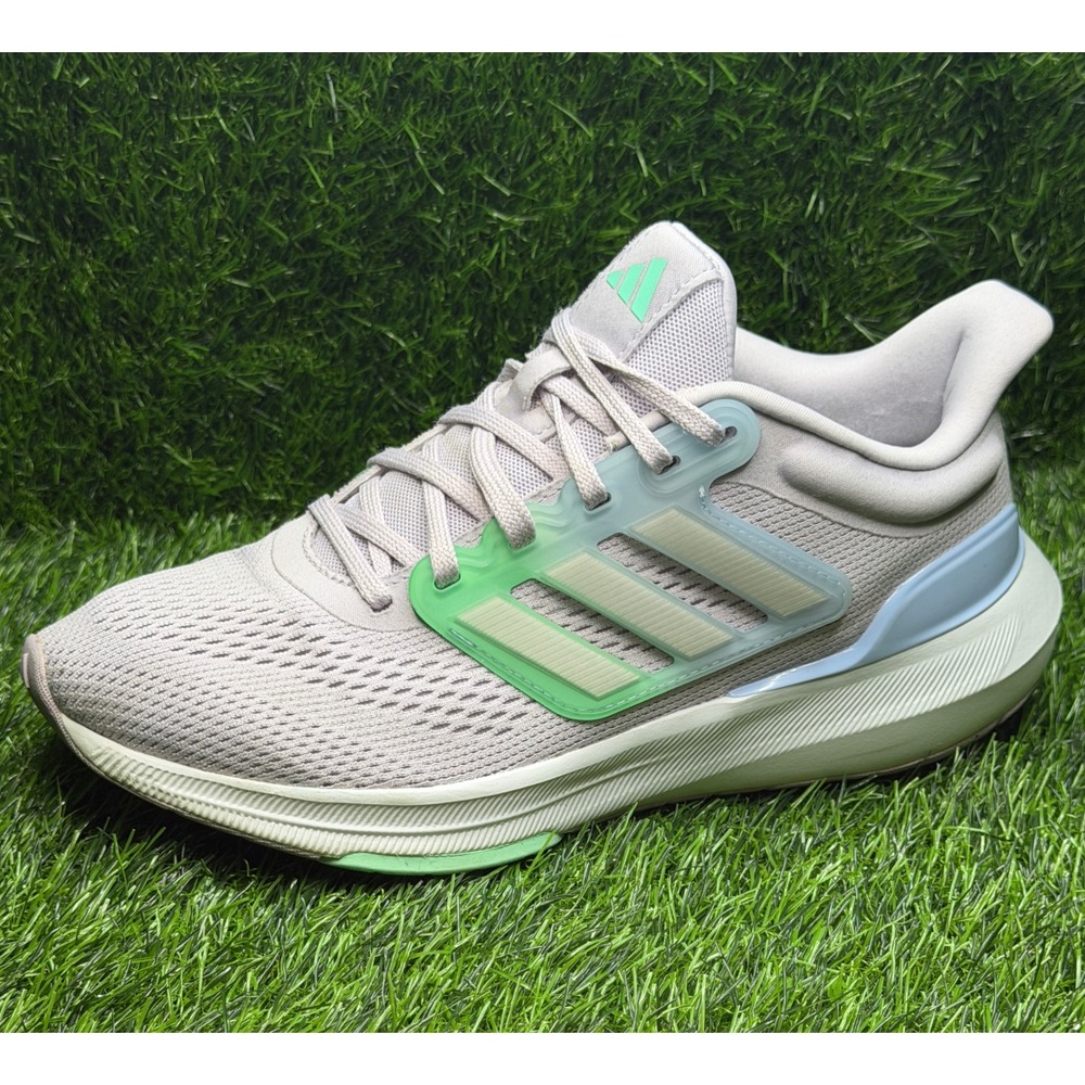 Adidas Ultrabounce Womens Size 8.5 Purple Green Athletic Running Shoes Sneakers